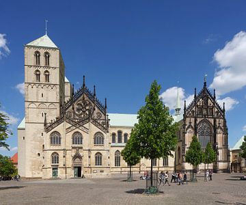 Sint-Pauluskerk, Domplein, Münster in Westfalen van Torsten Krüger