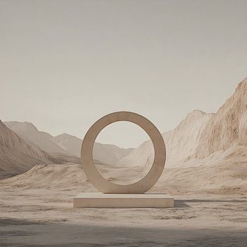 Frieden im Weltraum | Minimal Art