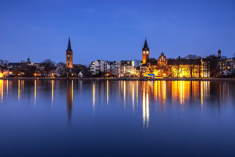 Berlin - Köpenick: Altstadt zur blauen Stunde von Frank Herrmann