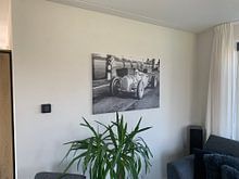 Photo de nos clients: Auto Union Grand Prix Rennwagen Type C V16 sur Sjoerd van der Wal, sur toile
