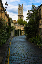 Circus Lane, Édimbourg, Écosse