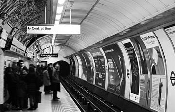 Metro van Londen van Demi | Photography
