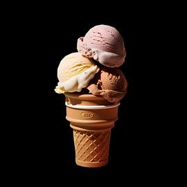 3 Icecream by FoXo Art