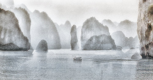 Ha Long Bucht Vietnam