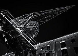 havenkraan III van Remco Schoonderwoert