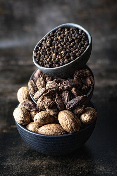 Asian spices by Xan Photography