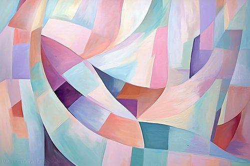 Essence sans frontières | Art abstrait