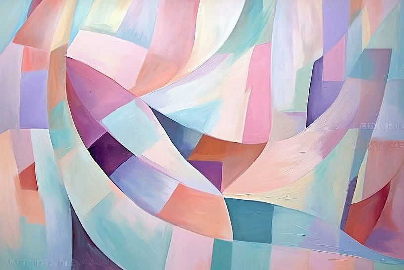 Grenzenlose Essenz | Abstrakte Kunst von Blickfänger Gemälde