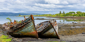 Die Schiffswracks von Salen auf Mull, Schottland (7/8)