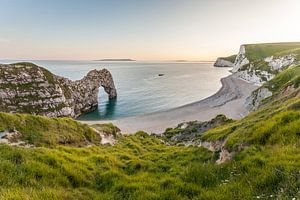 Felsentor Durdle Door an der Jurassic Coast