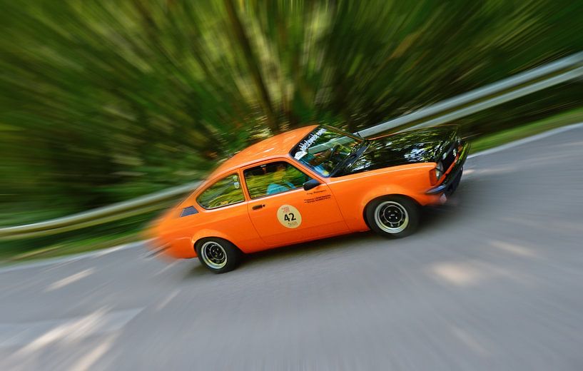Opel Kadett C Coupe START 42 Eggberg Klassik 2025 par Ingo Laue
