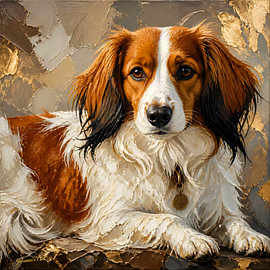 Dutch Kooikerhondje