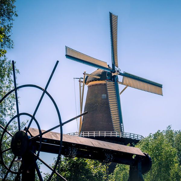 Molen Rijn & Zon Utrecht van Jeroen