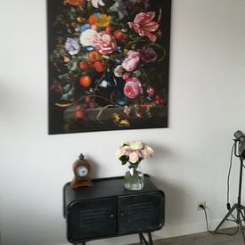 Customer photo: Still life with flowers in a vase, Jan Davidsz. de Heem, on canvas