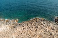 Maltese coastal from above
