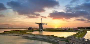 Molen het Noorden Texel van John Leeninga