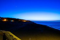 Strand (Blaue Stunde) von DK | Photography Miniaturansicht