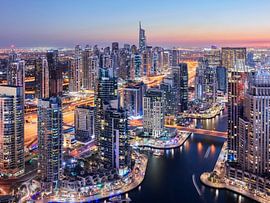 Dubai Marina V von Rainer Mirau