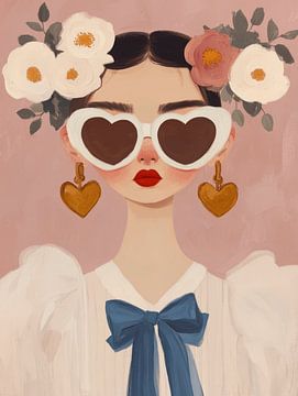 Superleuk en schattig portret 