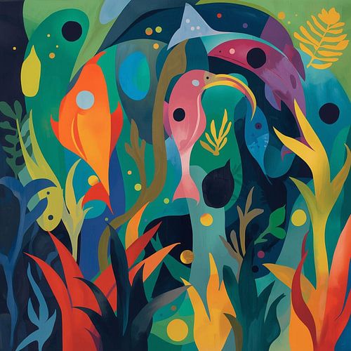 Tropical underwater world