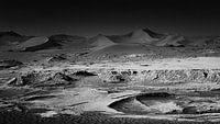 Mondlandschaft auf der Erde in Namibia von Lars Beekman Miniaturansicht