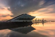 Dockland Hamburg van Robin Oelschlegel thumbnail