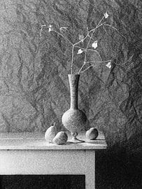 Stilleben in Grautönen