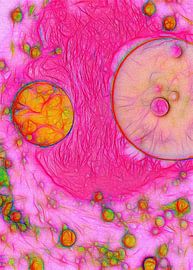 Abstraktes Mysterium von Moonheart Artworks