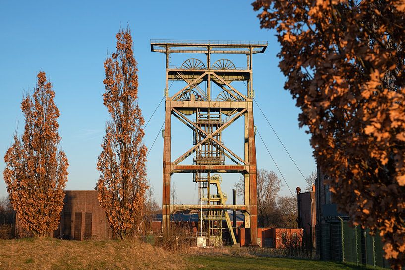 Zeche Gneisenau, Dortmund, Deutschland von Alexander Ludwig