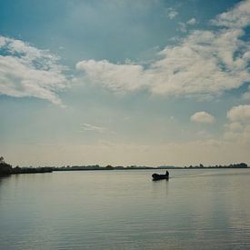 Le pêcheur solitaire sur Erik Reijnders