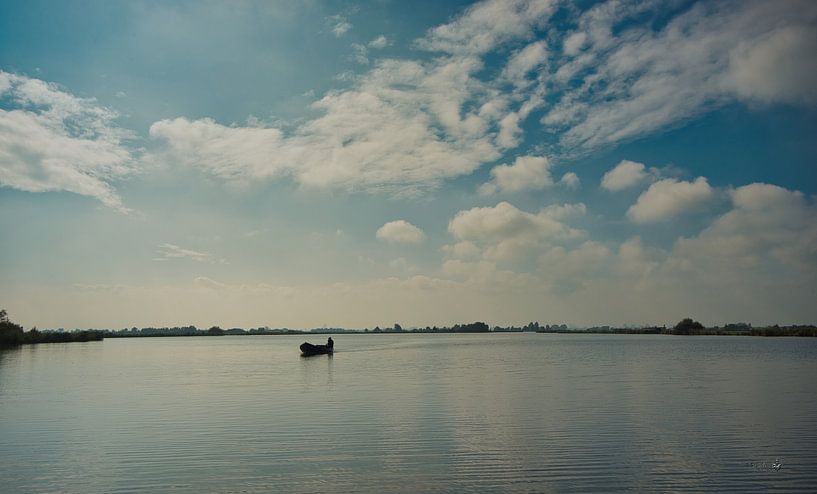 The lone fisherman by Erik Reijnders