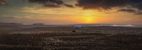 Sólheimasandur Island