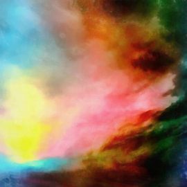 Couleurs du crépuscule sur Angel Estevez