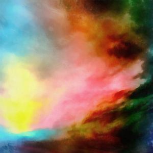 Farben der Dämmerung