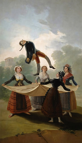 The Blanket Toss