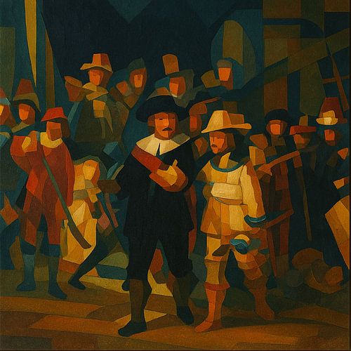 The Night Watch Reinvented