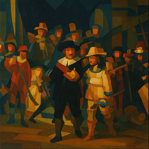The Night Watch Reinvented by KijkKunst