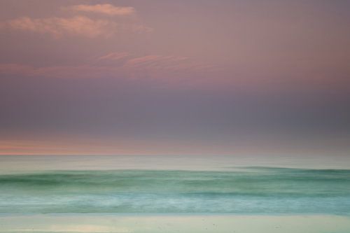 North Sea sunset by Jurjen Veerman