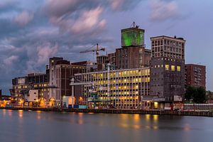 Codrico Fabriek Rotterdam Rijnhaven Gebouw van Jeroen Kleiberg