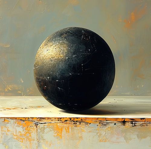 Art abstrait d'hiver | Ombres dans l'orbe d'hiver