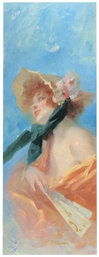 Jules Chéret - L' été