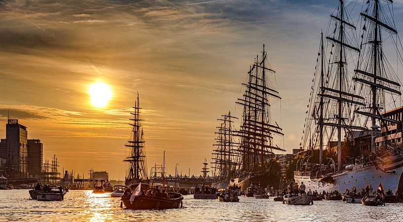 Sail Amsterdam 2015 von Dick Jeukens