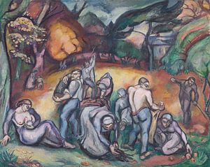 Othon Friesz, Arbeit im Herbst, 1908