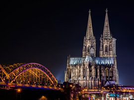 Kölner Dom von Günter Albers