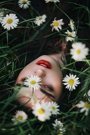 Flower magic in the countryside by Poster Art Shop