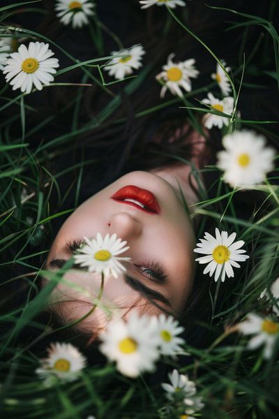 Flower magic in the countryside by Poster Art Shop