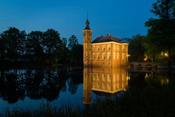 Castle Bouvigne near Breda by Jos Pannekoek