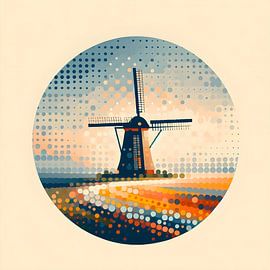 Molen Rond van FoXo Art