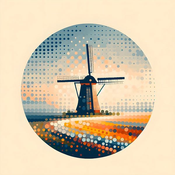 Rond de moulin par FoXo Art