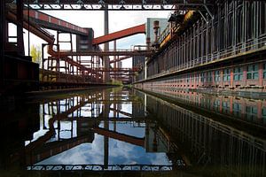 Former Zollverein factory by Thomas Boelaars